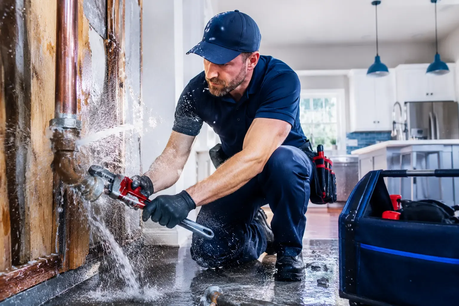Local emergency pipe repair professionals in Brussels, IL
