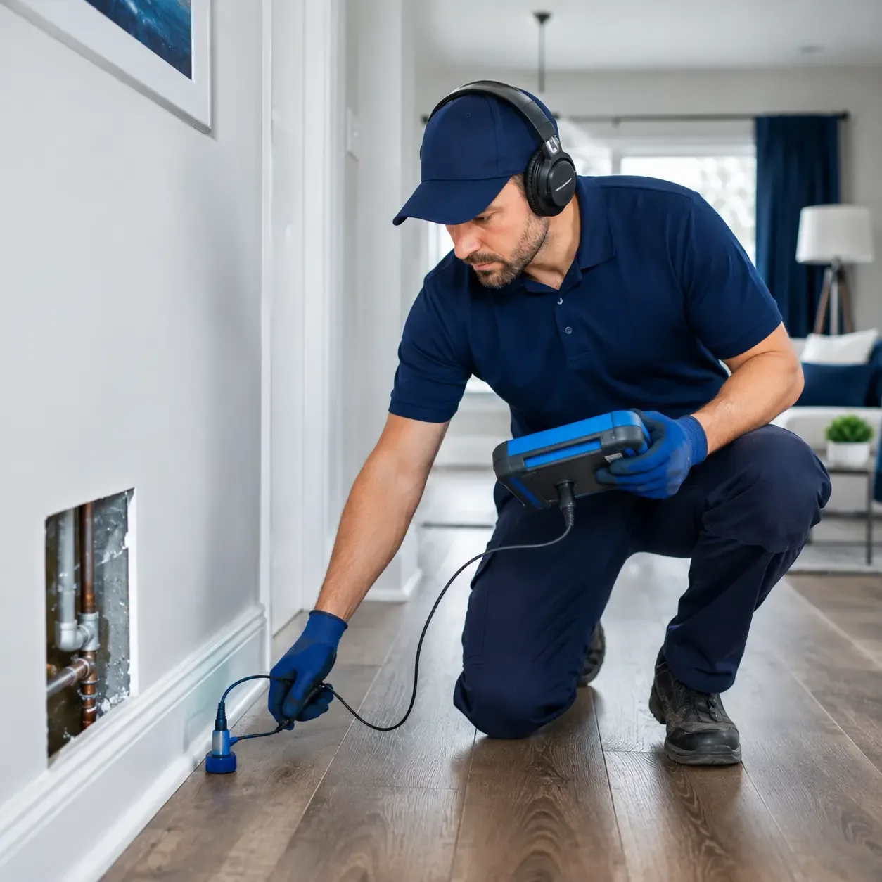 Emergency plumbing professionals serving Brussels, IL